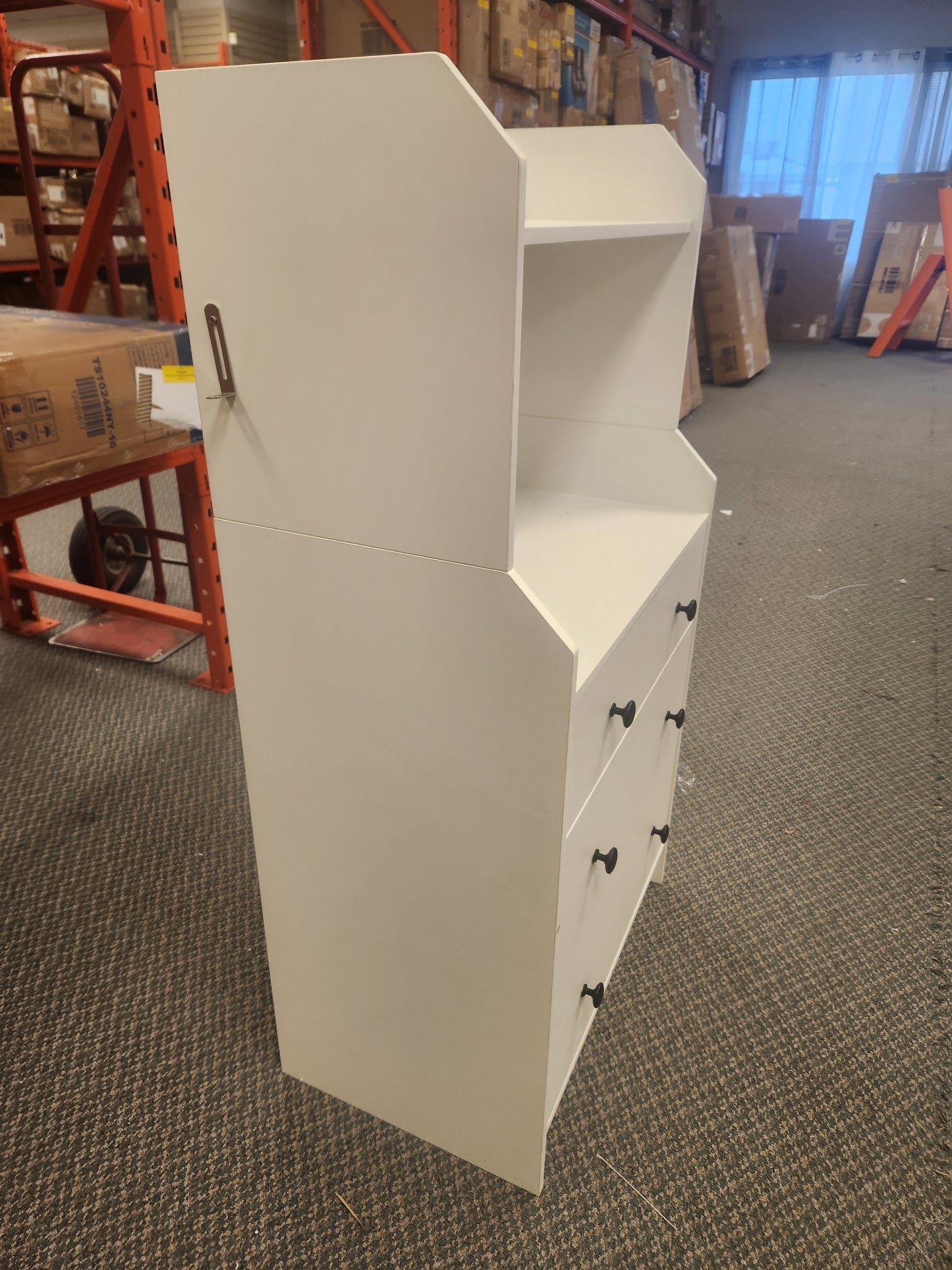 3 Drawer Storage Cabinet (Fully Assembled) - See Description