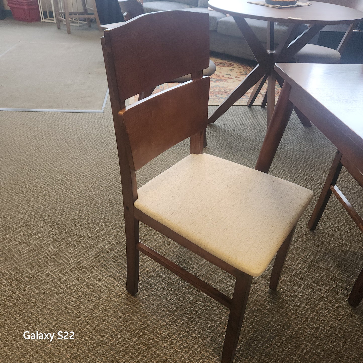 SPECIAL - 5 piece Table and Chair set - (Assembled) - Shipping Damage