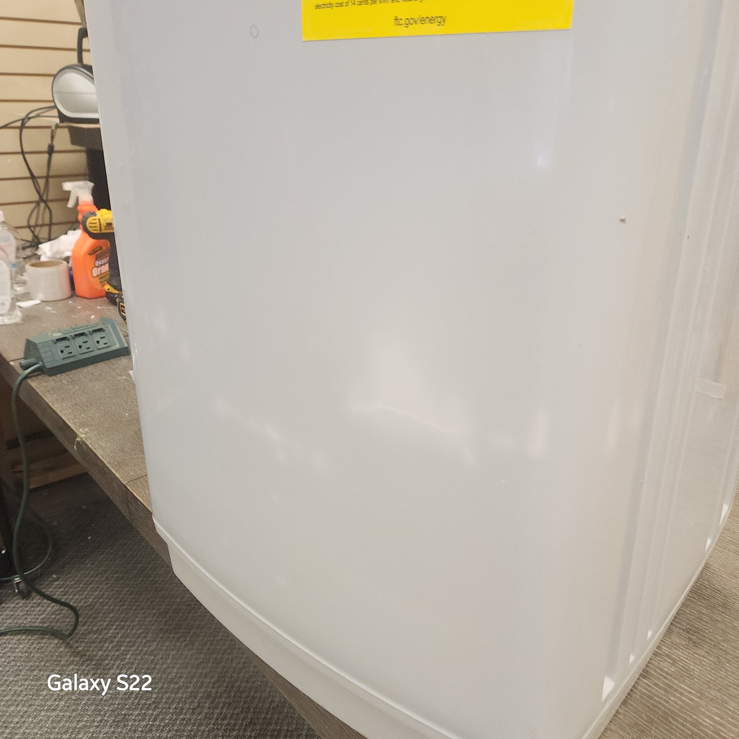 8.8 lbs Portable Full-Automatic Washing Machine with Drain Pump (Marks on Outside due to Shipping)