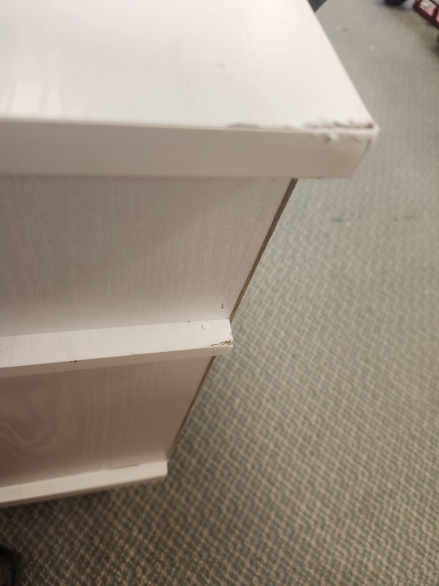 48 Inch Fireplace TV Stand and Fireplace Insert, Fully Assembled (Scratch and Dent)