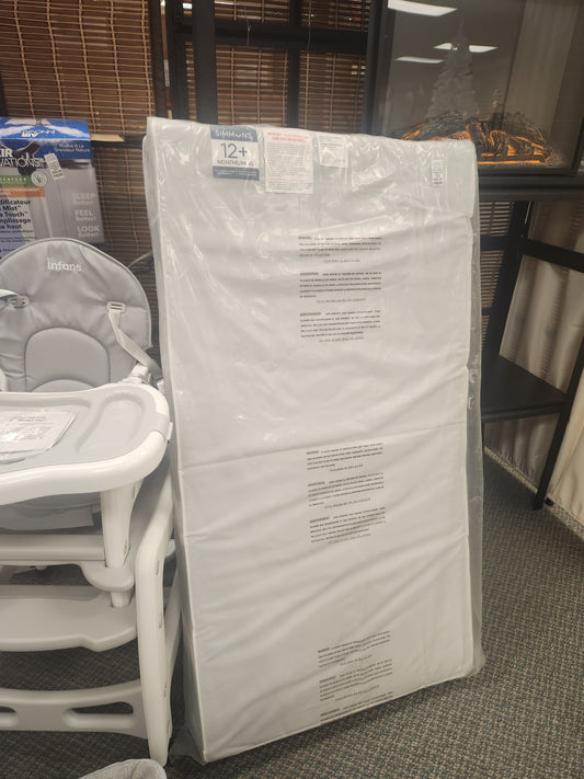 Simmons Crib Mattress, 2 Stage Extra Firm Support