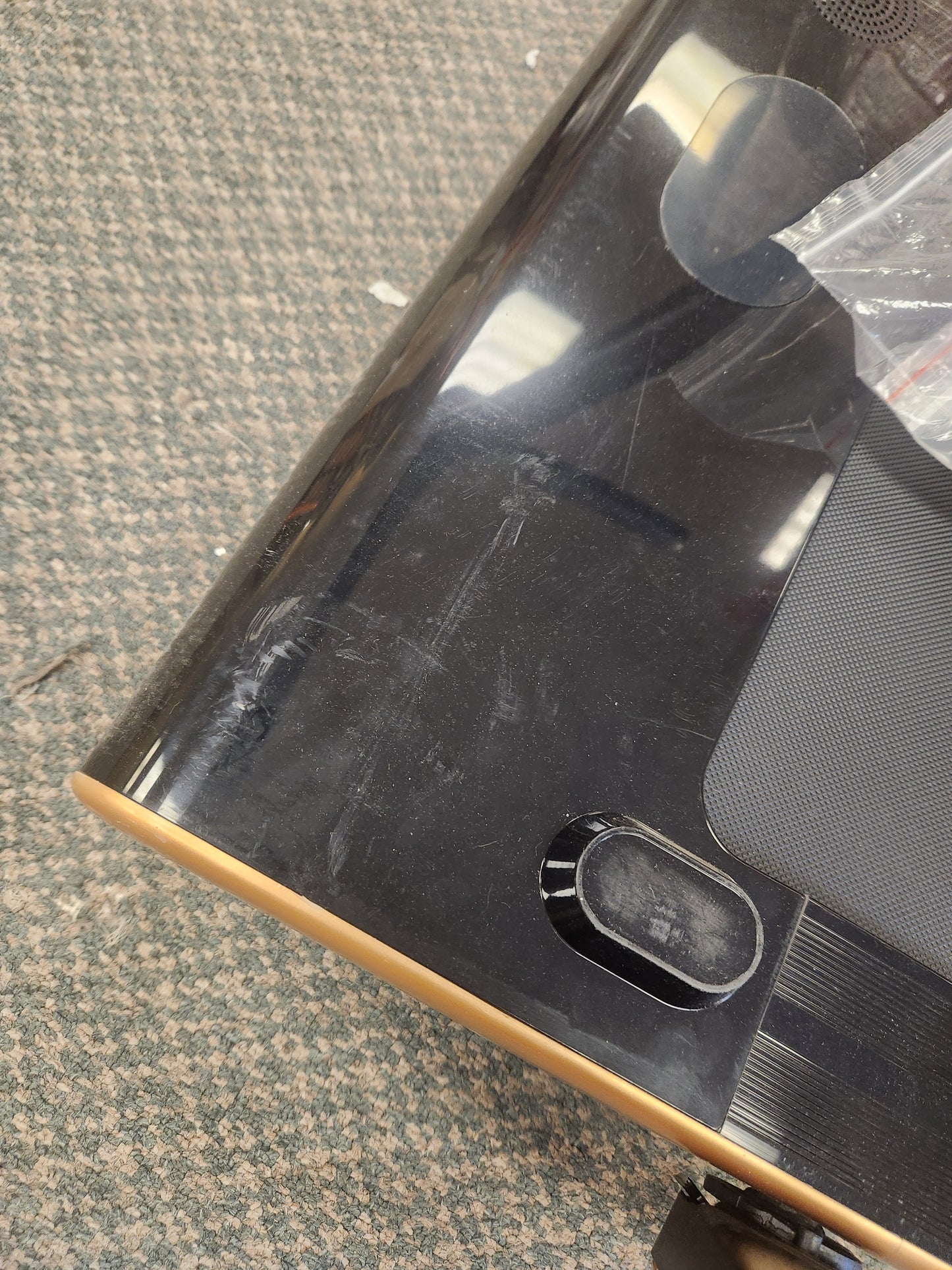 SPECIAL - 2.25HP Folding Treadmill with Remote Control-Gold (Customer Return)