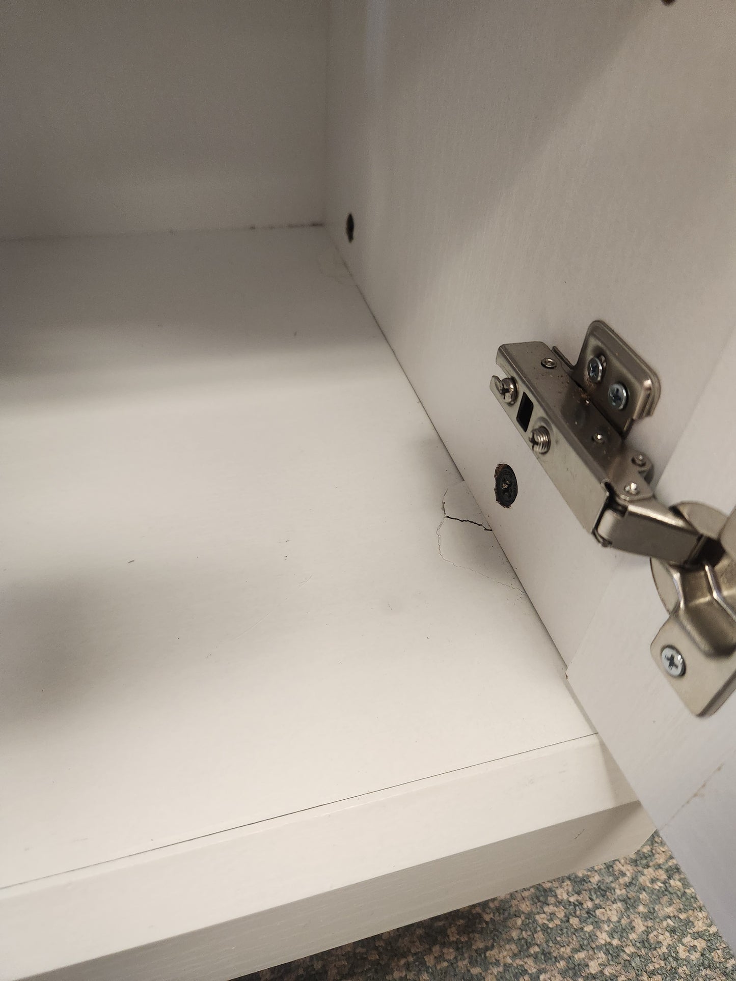 48 Inch Fireplace TV Stand and Fireplace Insert, Fully Assembled (Scratch and Dent)