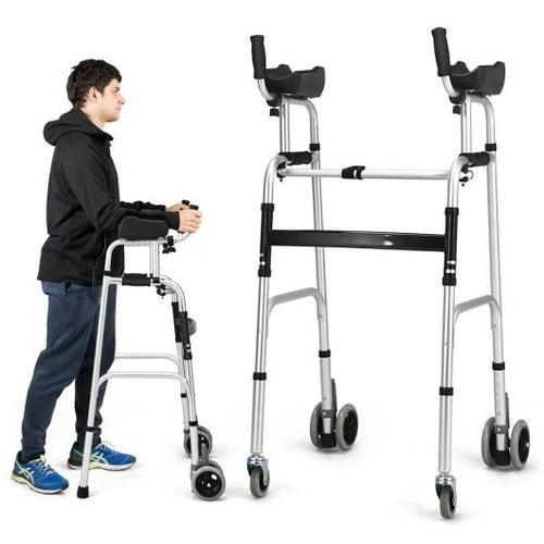 Foldable Standard Walker - SP0581 - Assembled