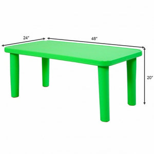 Kids Portable Plastic Activity Table