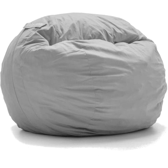 Big Joe Fuf Kid's Bean Bag  Cover with Liner - Fog Lenox - COVER ONLY