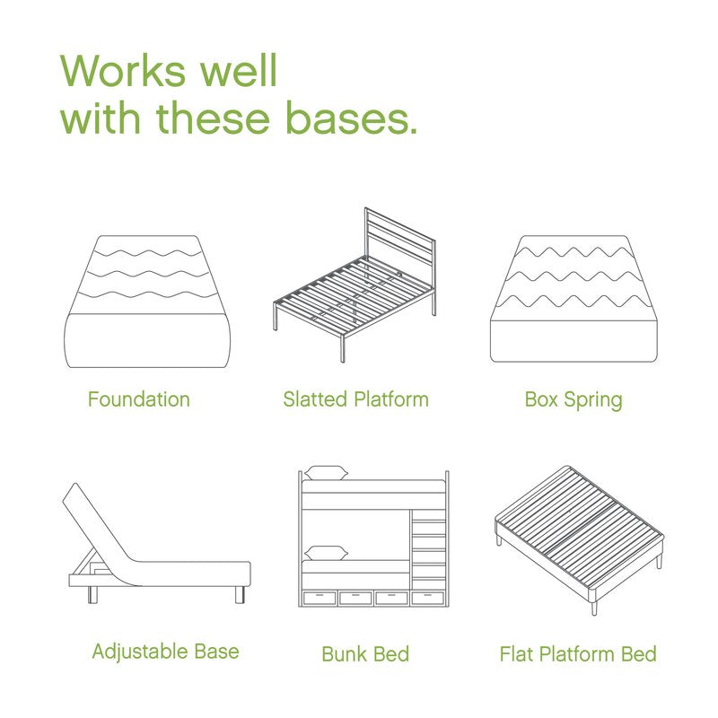 10.5" Medium Hybrid Mattress - FULL