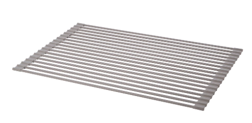 Curtis Stone Roll-up Silicone Trivet and Drying Rack - GREY