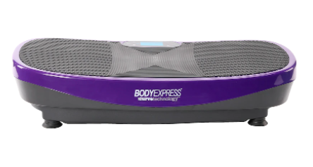Tony Little Body Express Ultrathin Vibration Platform with Curve Technology