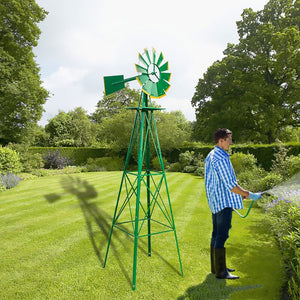 8FT Haghni Windmill *UNASSEMBLED/IN BOX*