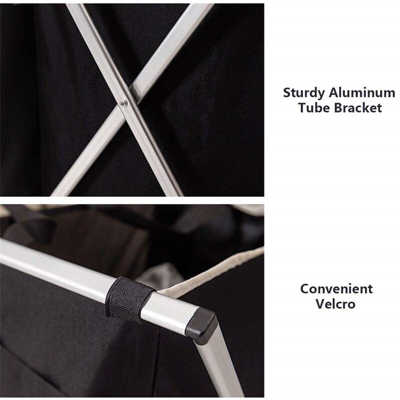 125L Laundry Basket 2 section hamper *SALE*