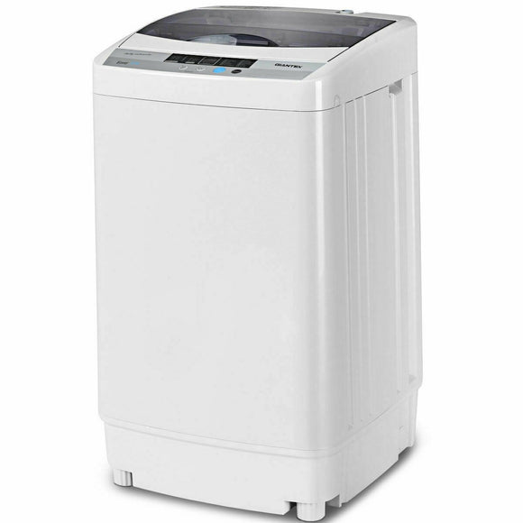 8 Water Level Portable Compact Washing Machine *damage still functional