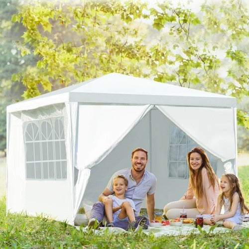 10 x 10 Feet Outdoor Side Walls Canopy Tent *UNASSEMBLED/IN BOX*, reg $229.99