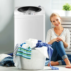 Portable Compact Full-Automatic Laundry Wash Machine