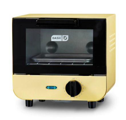 Dash Mini Toaster Oven - PALE YELLOW