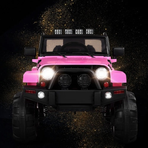 12V Kids Ride On Truck w/Bluetooth Remote Control/MP3 Music/LED Lights