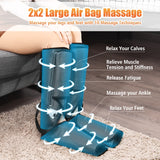 Leg Massager Air Compression For Circulation and Relaxation Foot