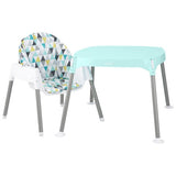 Evenflo 4-in-1 Eat & Grow Convertible High Chair with Tray - Prism Triangles