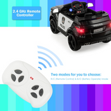Kids 12V Electric Ride On Car with Remote Control Bluetooth, assembled - TY327435BK