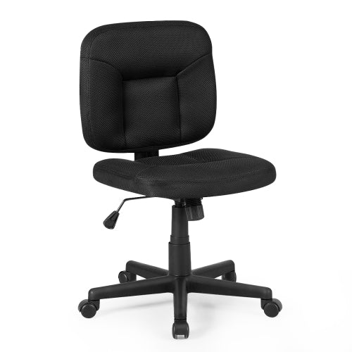 Adjustable Task Chair Armless, assembled