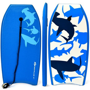 Lightweight Super Portable Surfing Bodyboard 33`` - OP3855-L