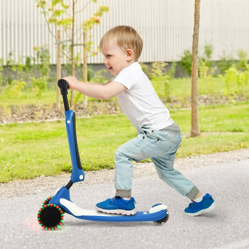 Portable 3 Wheel Kids Scooter with Gravity Steering System
