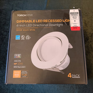4 inch LED Directional Downlight