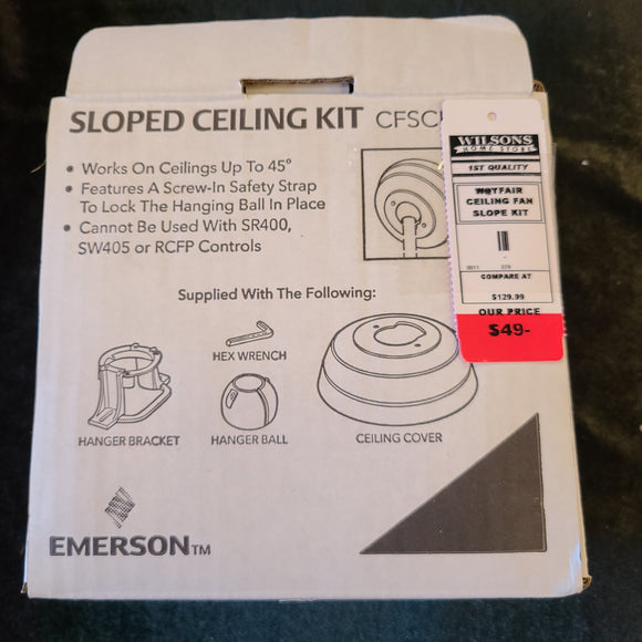 Ceiling Fan Slope Kit