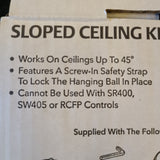 Ceiling Fan Slope Kit