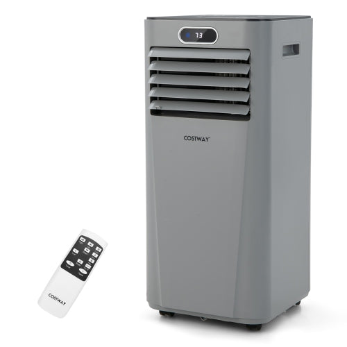 10000 BTU Portable Air Conditioner, Extra Discount,  Missing Remote Control, Grey