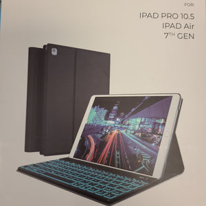 Typecase Folio Keyboard Case For IPAD Pro 10.5 IPAD Air 7th Generation-BLACK