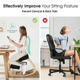 Ergonomic Kneeling Chair Rocking Office Desk Stool Upright Posture