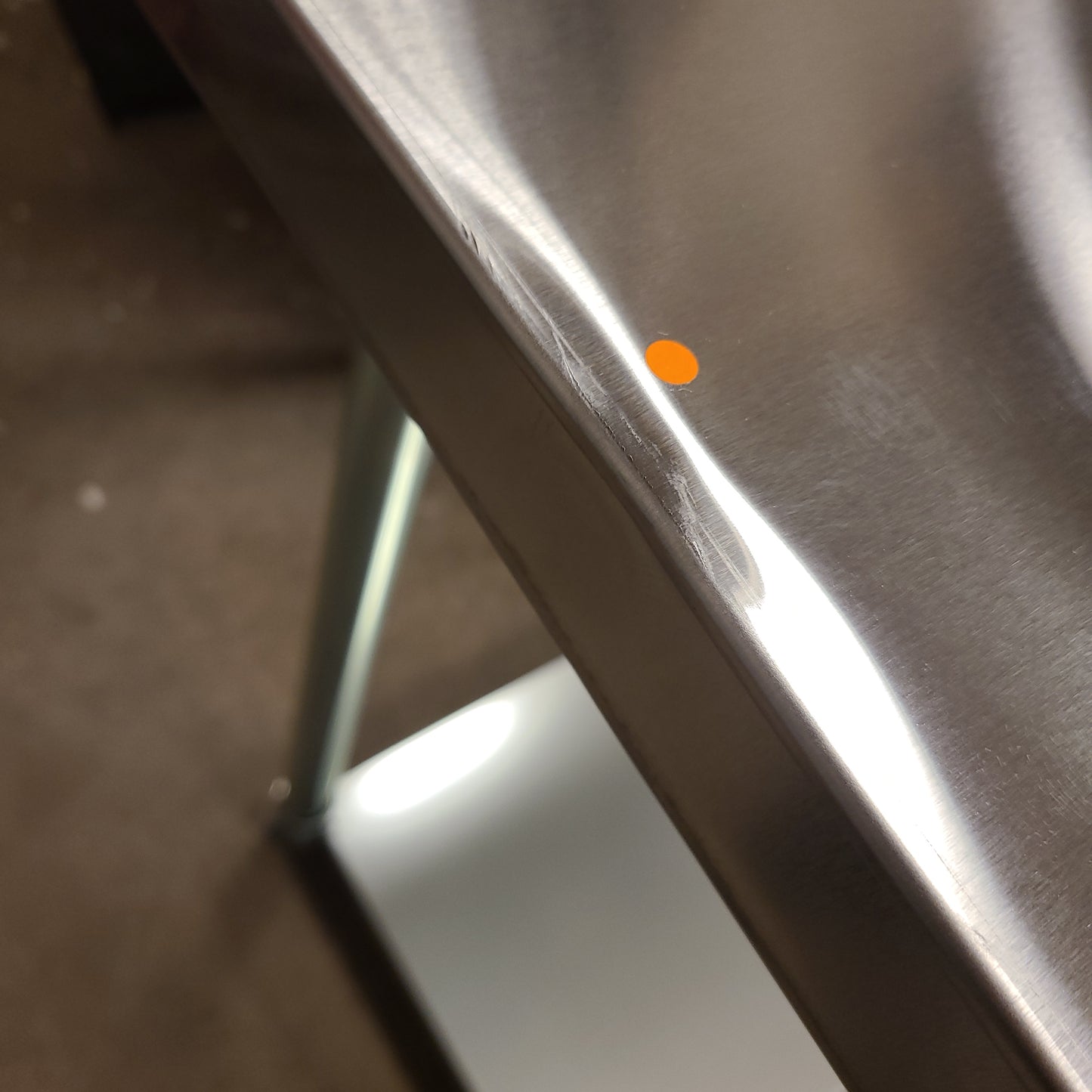 Stainless Steel Commercial Kitchen Food Prep Table *SCRATCH & DENT*