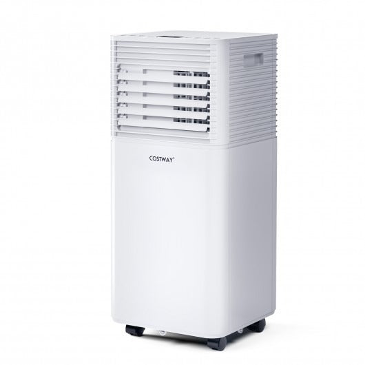 8000 BTU Portable Air Conditioner 3-in-1 Air Cooler w/Dehumidifier & Fan Mode - FP10110US-WH