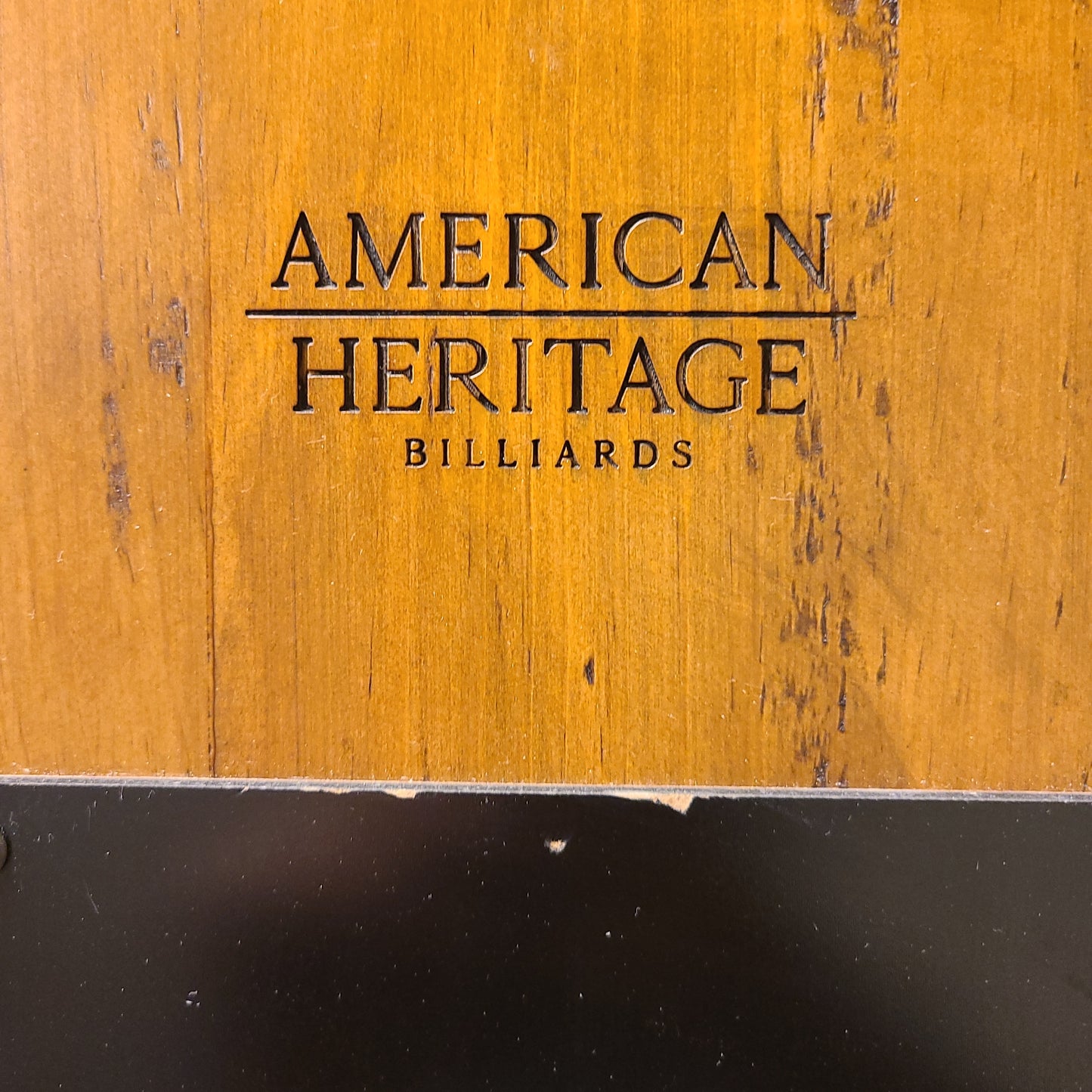 American Heritage Bristle Dartboard Cabinet Set with Darts *SCRATCH & DENT* reg $223.99