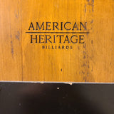 American Heritage Bristle Dartboard Cabinet Set with Darts *SCRATCH & DENT* reg $223.99