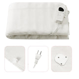 75" x 35.5", Electric Heated Blanket 5 Temperature Modes 8H Timer UL