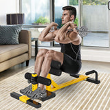 SPECIAL, 3-in-1 Sissy Squat Ab Workout Home Gym Sit Up Machine