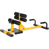 SPECIAL, 3-in-1 Sissy Squat Ab Workout Home Gym Sit Up Machine