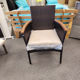 Outdoor Patio Wicker Chair