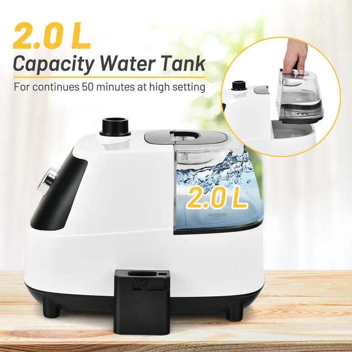 1750w Garment Steamer - Tested, no box