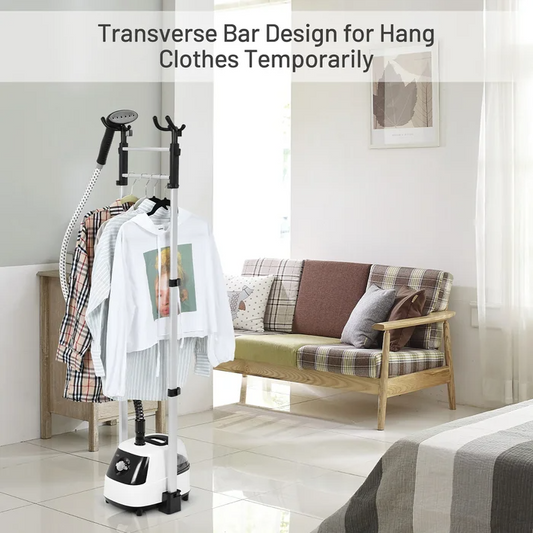 1750w Garment Steamer - Tested, no box