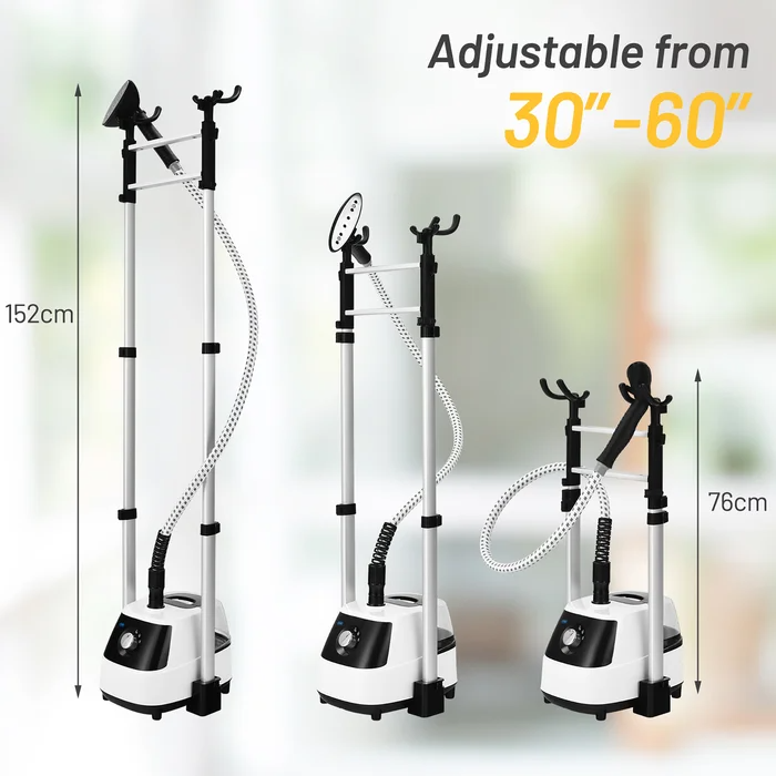 1750w Garment Steamer - Tested, no box