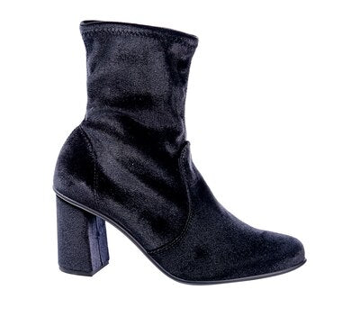 CALIANA ANKLE BOOT - BLACK - SIZE 9.5