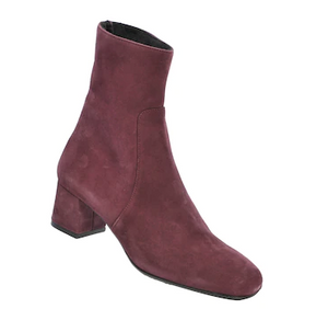 ODELIA ANKLE BOOT - AUBERGINE - SIZE 9.5