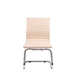 19" W Stackable Bariatric Waiting Room Chair with Metal Frame (Set of 2)