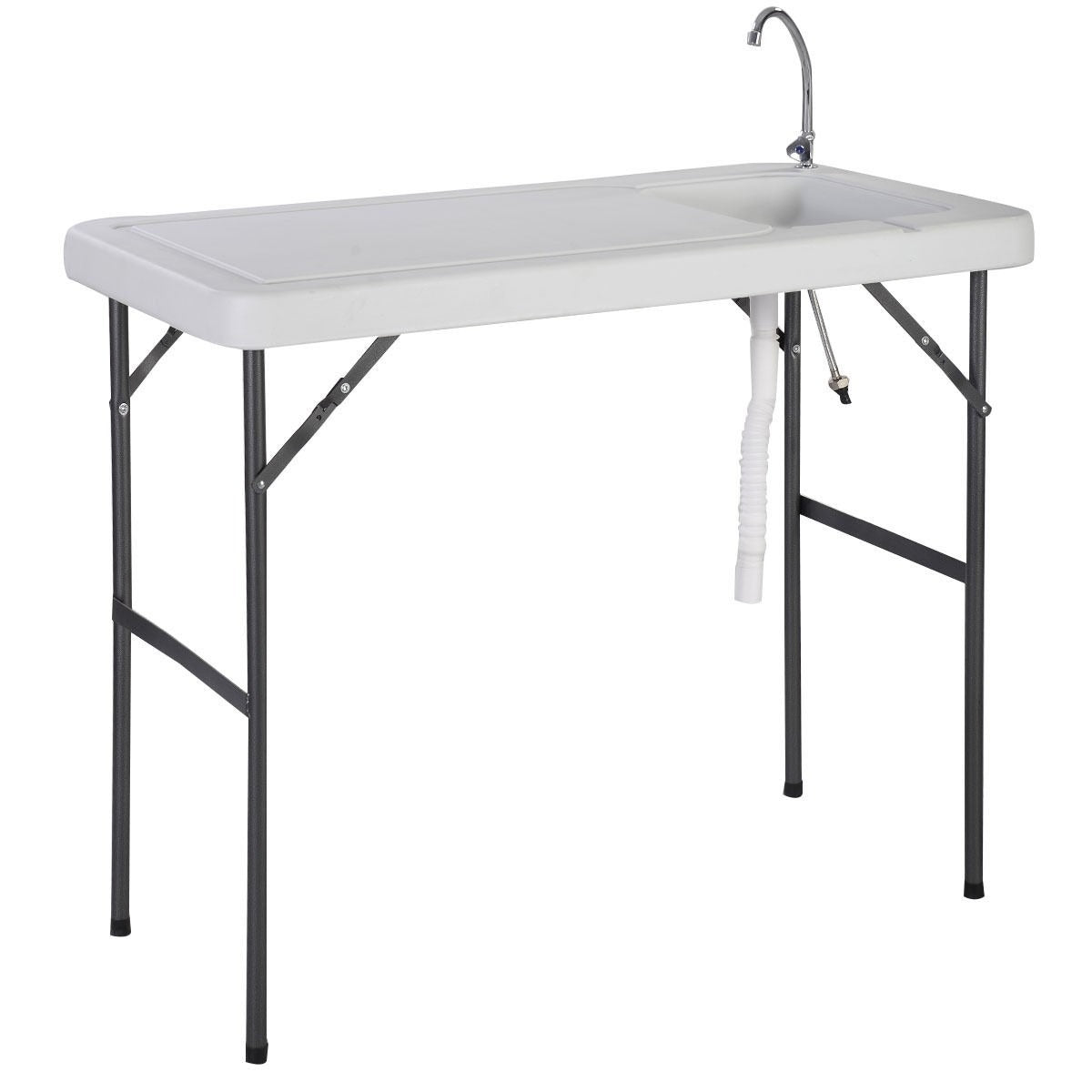 Folding Portable Fishing/Hunting Cleaning Cutting Table