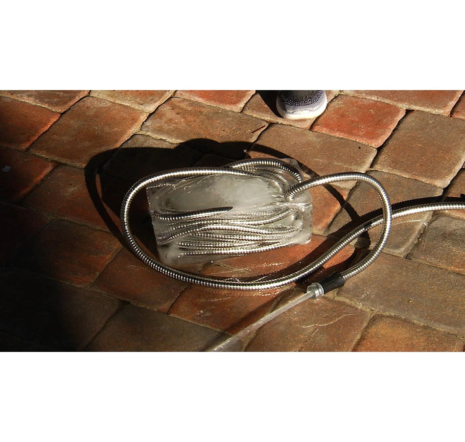 Bionic Steel Hose with Sprayer - 75 FEET