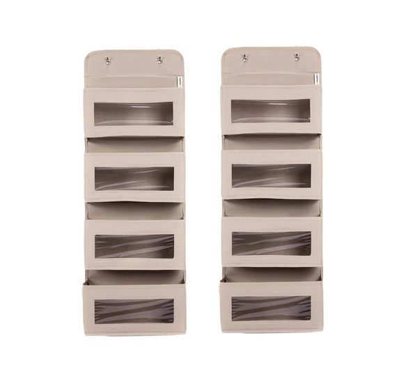 2 piece set, OrganizeMe Over The Door Organizer Bogo