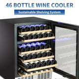 Antarctic Star 24 Inch Built-In Wine Cooler - Big Savings